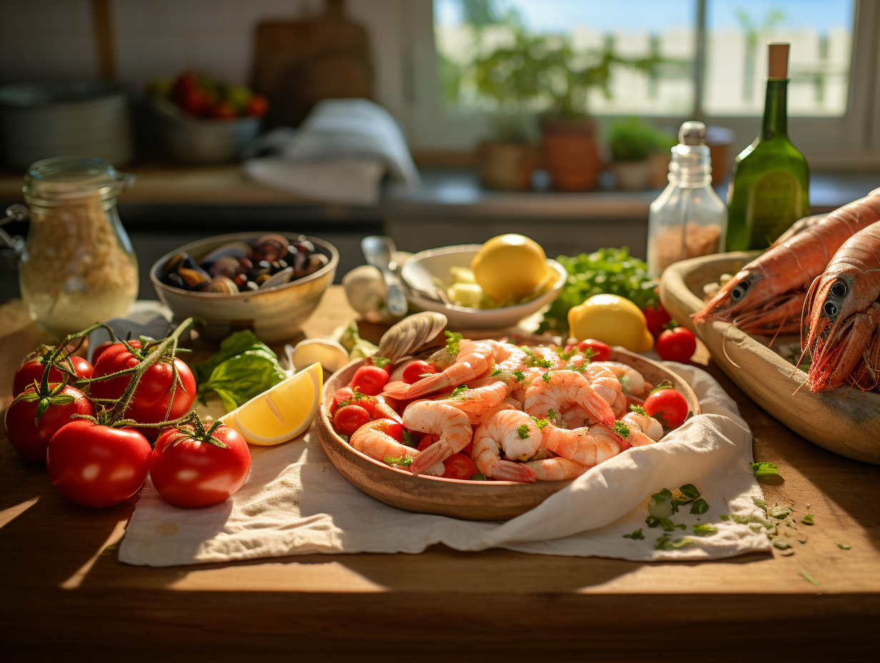 Recettes à essayer avec un sachet de fruits de mer surgelés : conseils de décongélation et suggestions de plats