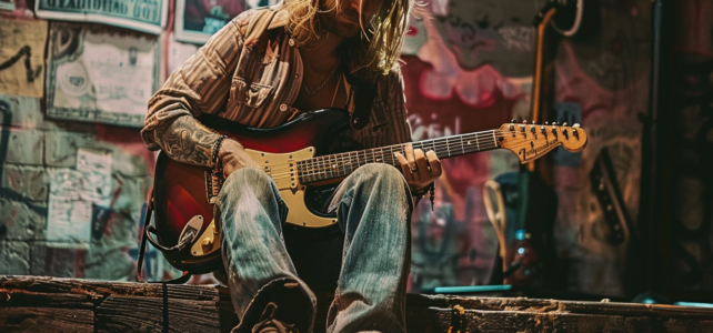 Les figures marquantes du rock grunge : de Kurt Cobain à ses proches