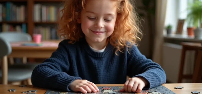 Comment reconnaître et stimuler le potentiel d’un enfant doué avec les puzzles Comment reconnaître et stimuler le potentiel d’un enfant doué avec les puzzles